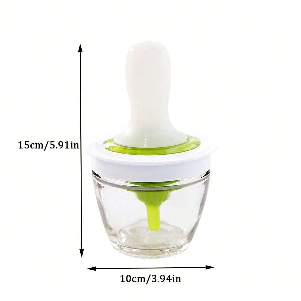 MultiFunctional Silicone Oil Brush Bottle Set For Kitchen, Perfect Oil