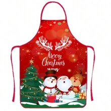 1pc/Tạp dề Giáng sinh, Quà tặng độc đáo và sáng tạo, Đồ trang trí nhà bếp, Tạp dề Giáng sinh tại nhà, Tạp dề Giáng sinh sáng tạo và vui nhộn, Quà tặng nhỏ - Nhiều tùy chọn để lựa chọn - Xem 16