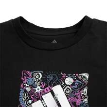 Adidas 男友风格男士运动上衣，舒适透气休闲短袖 T 恤，适合跑步、健身训练