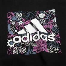 Adidas 男友风格男士运动上衣，舒适透气休闲短袖 T 恤，适合跑步、健身训练