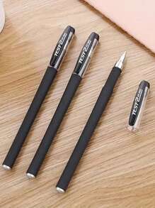 20支装0.5毫米黑色圆珠笔 - 书写流畅，防水，是学生、办公室、商务签名和考试的理想之选，也是返校必备品。