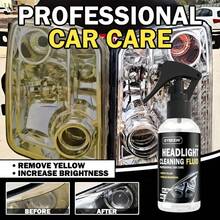 Bộ phục hồi đèn pha ô tô Ryekew 60ml - Loại bỏ vết xước, sửa chữa oxy hóa & làm sạch đèn pha - màu đen - Xem 3