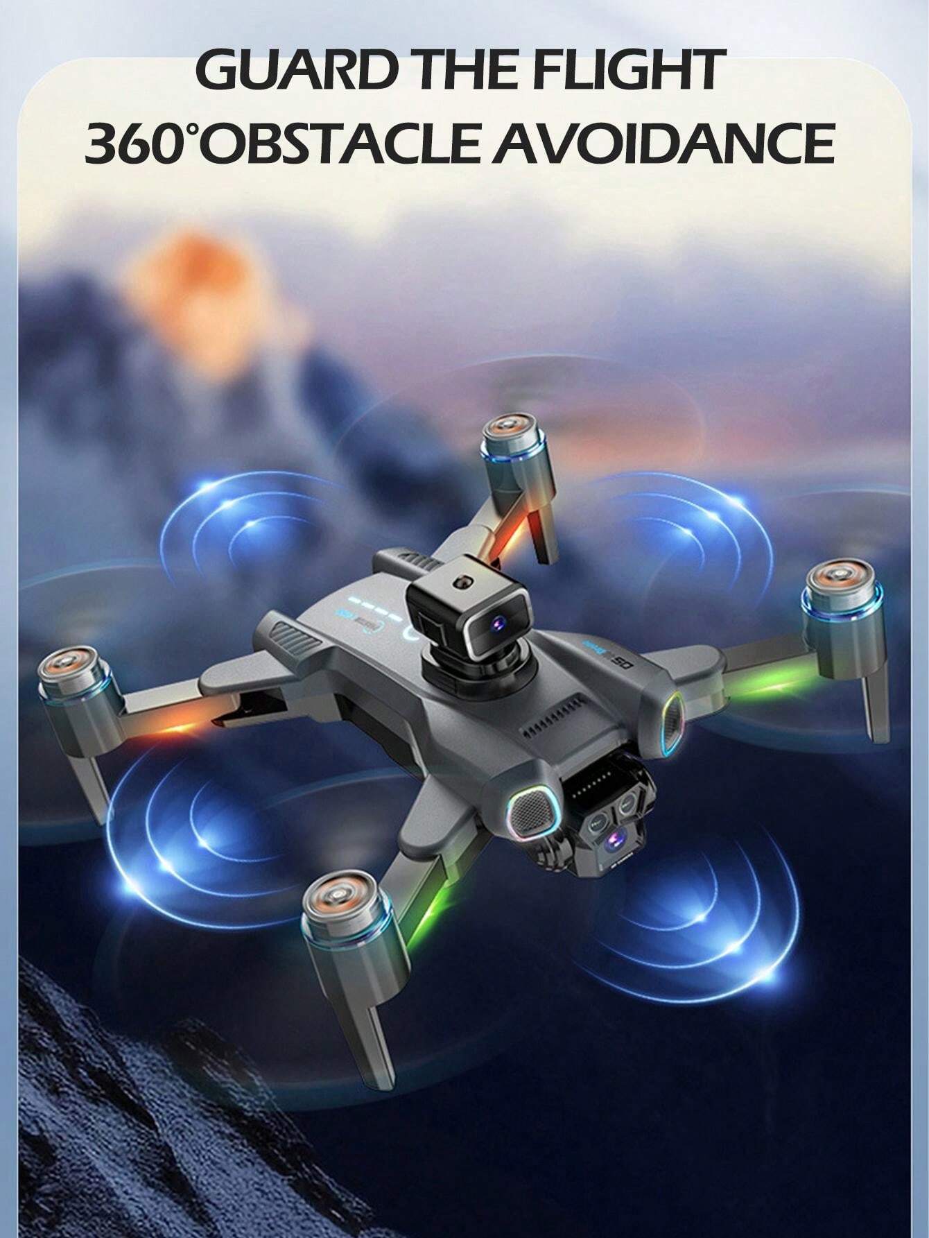 CZ15, Drone, Brushless Motor, HighDefinition Aerial Photography, Intelligent Obstacle Avoidance