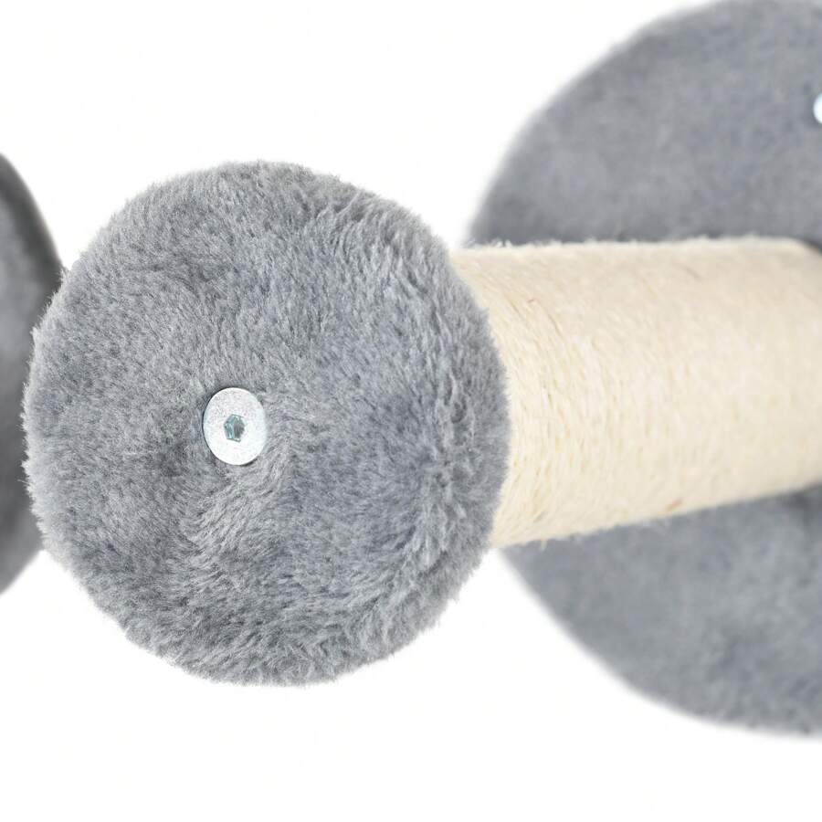 5Pcs Cat Wall Furniture With Perch, Cat House, Scratching Post, Wall