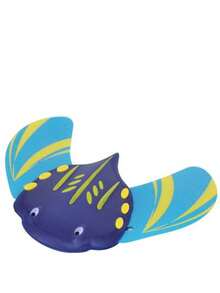 1 件儿童戏水玩具 水动力魔鬼鱼 游鱼 动物泳池 沙滩玩具 颜色随机发货 - 彩色 - 查看 4