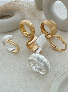 1 Stück Retro minimalistischer übertriebener Modeschmuck asymmetrische offene Manschetten Armband, breites massiges Gold- & Silber-Strass Armband, hochwertige glänzende Federkraft Armband für Frauen, multifunktionales stapelbares Schmuckstück, geeignet für tägliche Dekoration, Party und Bankettgarderobe