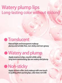 VEECCI 奶油水润精华唇膏持久丰唇防皱不粘腻 - M04 Candied red pear - 查看 4