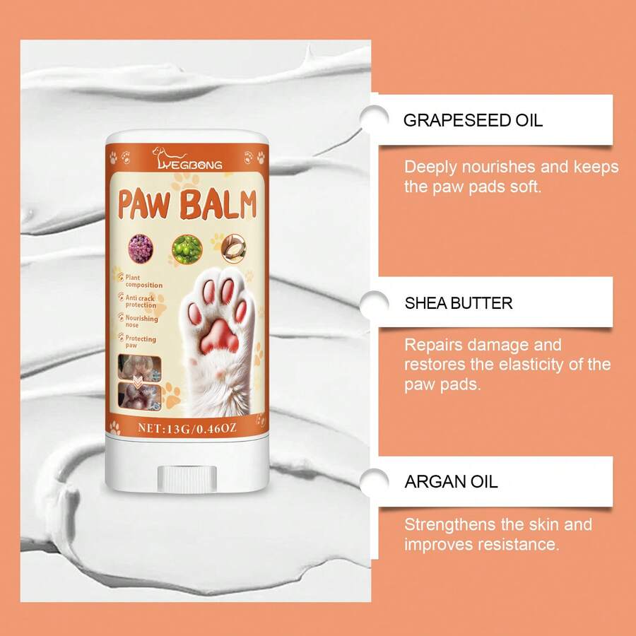 Pet Foot Balm Foot Care For Animal Cats And Dogs Paws Foot Care Paw Pad