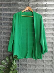 Women Kimonos - Green - View 1