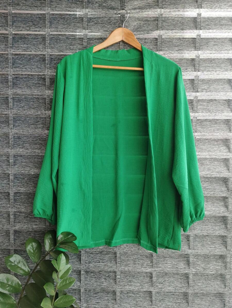 Women Kimonos - Green - View 1