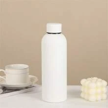 16oz Stainless Steel Elegant Slim Mouth Insulated Water Bottle, High-Quality Outdoor Portable Large Capacity Sports Water Cup, Customizable, 1pc Set Easy To Clean, Exquisite,High-Quality Custom,Personalized,Unique Ideal Gifts For Her Her,Boyfriend,Girlfriend,Dad,Mom,Family,Friends,Son,Daughter,School Students,Workers,Kids School,Home,Office