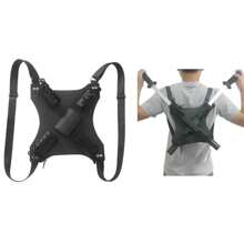 Movie Black Anime Cosplay Weapon Props Specialized Sword Shoulder Straps Deadpool Cosplay Accessories Sword Backstrap Adjustable - Black - View 1