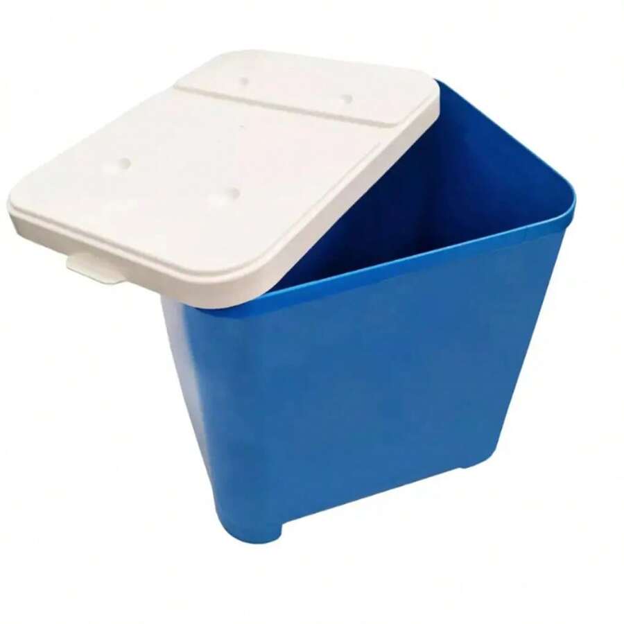 Pet Food Container Up To 15 Kg With Lid Dispense Container Pet