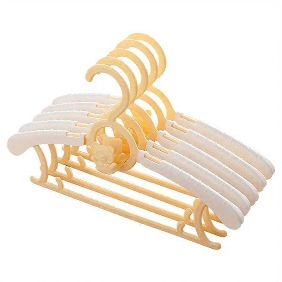 20Pack Plastic Baby Hangers UltraThin NonSlip Adjustable Infant