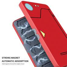 24 Game Card Slots And 24 Micro SD Card Slots Storage Case, Compatible With Switch, Switch Lite/OLED/NS - Red - View 4