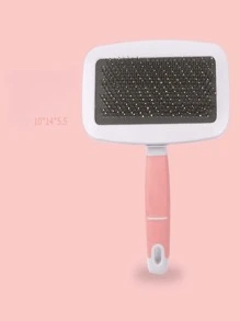 1pc Pet Grooming Brush Kit, Cat Slicker Brush, Deshedding Tool For Dogs - Multicolor - View 14