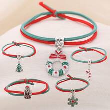 2024 新款圣诞发圈民族风波西米亚风锌合金圣诞装饰发饰 - SD668 - 查看 3