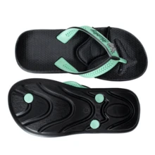 Women's Orthopedic Anatomical Flip Flop With Plantar Fasciitis Spur CH06 - Màu xanh Bạc hà - Xem 3