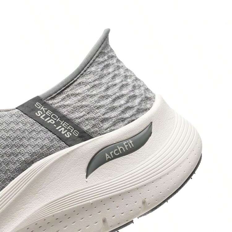 Zapatillas deportivas Skechers para hombre, ligeras, para correr al aire libre, entrenamiento, informales, para caminar - 232462-GRIS - Añade 5