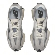 New Balance 男鞋女鞋輕盈舒適時尚休閒鞋復古運動鞋 U327WCA-D - 灰色/灰紫色 - 查看 2