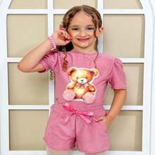 Young Girls Sets - 淺粉色 - 查看 2