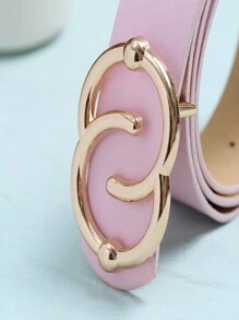 Fashionable High-End Versatile Urban Chic Gilded Button Solid Musical Note Abstract Casual Elegant Party PU Leather Apparel, Spring/Summer