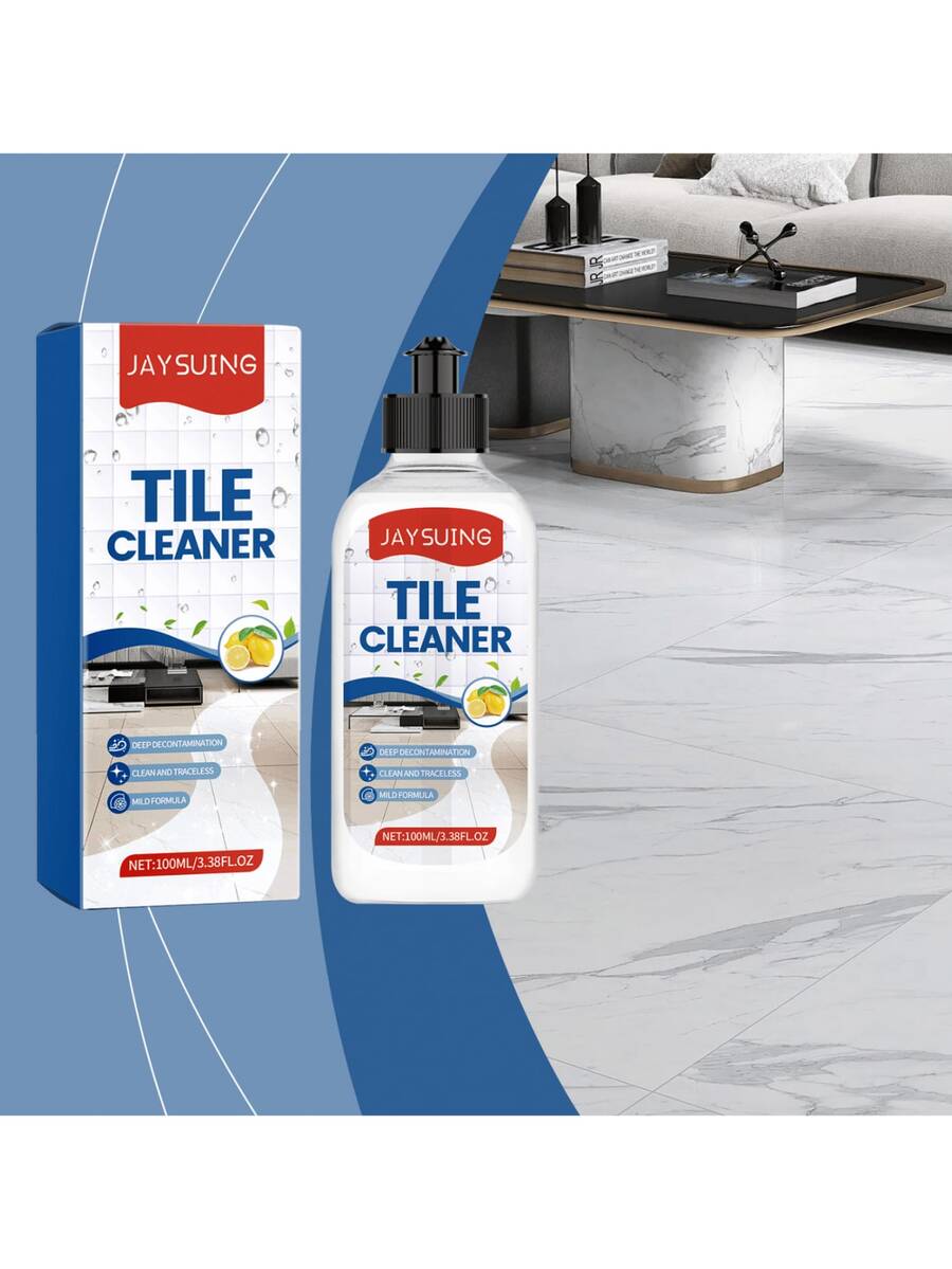 Nước tẩy rửa gạch men, dùng cho gia đình, nhà bếp và phòng ngủ, chất tẩy vết bẩn và đánh bóng bề mặt - Nhiều màu - Xem 1