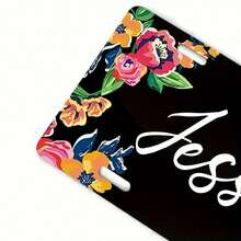 1 件定制金属牌匾 - 个性化文字装饰板，适用于家庭、车辆、办公室、工作场所 - 墙壁、家庭、咖啡厅、餐厅和酒吧墙壁装饰的完美选择 - 防尘防水，6x12 英寸婴儿淋浴家庭装饰礼物冬夜礼物返校冬季礼物创意男孩女孩情人节 - 多色12 - 查看 6