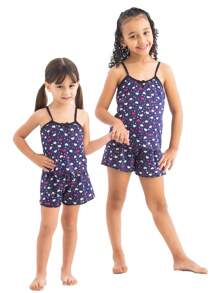 5 Stylish Tween Girls Pajamas Set For Teen Girls - Nhiều màu - Xem 2