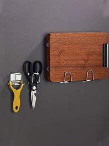 5 件不锈钢水槽收纳架 - 无需钻孔，安装方便，适用于厨房和浴室壁挂式海绵架 - 銀色 - 查看 5