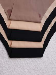 5-Pack Seamless Ladies Panties, Stretch Comfort Shaping Panty Briefs