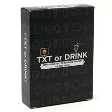 1PC TXT 或游戏卡，有趣的爱情卡，游戏卡，家庭聚会游戏卡与适合饭后娱乐的单人纸牌游戏建立亲密联系 - 彩色 - 查看 12