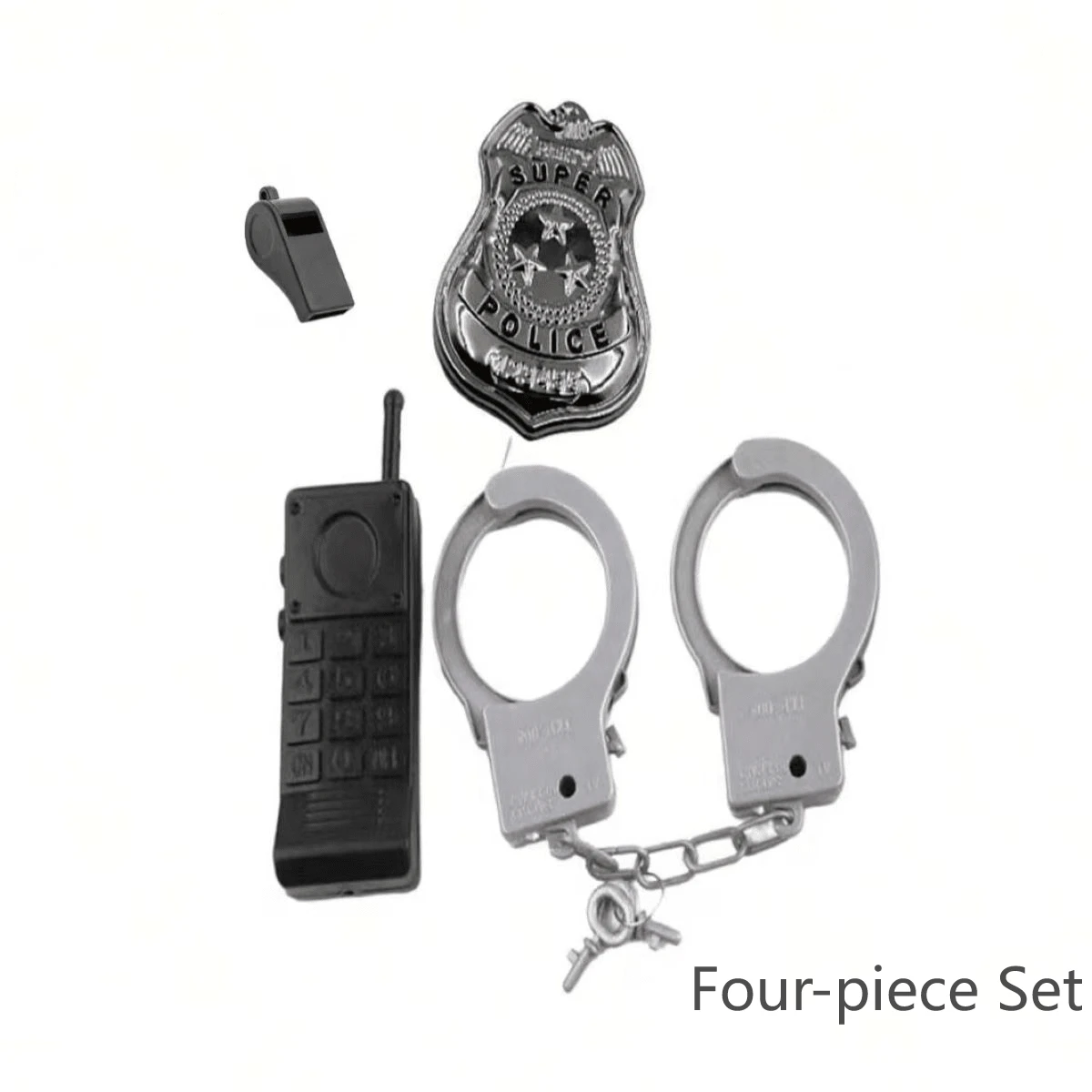 Police Officer Costume Set, Cosplay Police Uniform, Simulation Police