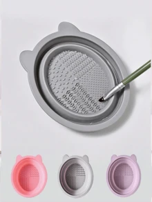 19 合 1 化妆工具套装：亲肤化妆海绵、三角化妆海绵、卸妆棉、迷你指尖化妆粉扑、化妆刷清洁垫。专为轮廓、眼部和眼角化妆而设计。可重复使用和可清洗的化妆工具，适用于液体、乳霜和粉末应用，如粉底、粉末、遮瑕膏、腮红、荧光笔、眼影等。 - 彩色 - 查看 10