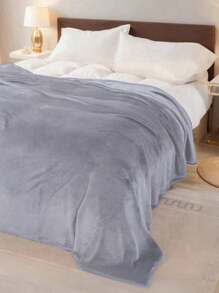 1pc Outdoor Warm Fleece Cloak Blanket, Thickened Shawl Blanket, Office Nap Throw Blanket, Casual Home Warm Blanket, Autumn/Winter