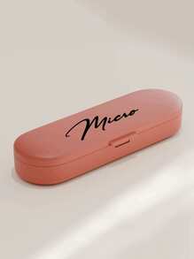 Customizable Magnetic Medicine Pill Box, Mini Travel Pill Case, Light Blocking Medicine/Tablet Storage Organizer, Portable Compartment Box