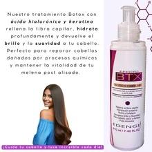 Tratamiento capilar Edengi 210ml Efecto btx - ácido hialurónico - Ver 2
