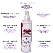 Tratamiento capilar Edengi 210ml Efecto btx - ácido hialurónico - Ver 3