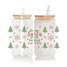 5 张/套 可爱圣诞树设计 UV DTF 转印贴纸 防水 3D DTF 浮雕水晶标签 16 盎司玻璃杯包装墙贴装饰贴纸贴在剪贴簿上 高品质剪贴簿材料防晒霜 DIY 装饰眼镜笔记本电脑手机壳冰箱电脑水瓶笔记本电脑规划师办公桌手工艺品贴纸时尚材料图案 - 彩色 - 查看 13