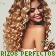 Tratamiento Vitamina Rizos 260ml Edengi | Rizos Perfectos - Jojoba - Ver 5