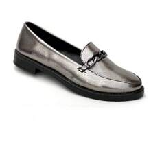 mocasines de cadena metalica para mujer seven green sg20107 - inox - Ver 1