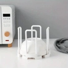 1 Stück Erweiterbar Desktop Schüssel Rack Küche Lagerung Rack Kunststoff Ablauf Tasse Rack Schrank Geschirr Lagerung Rack - Verschiedenfarbig - Übersicht 4