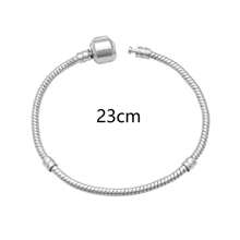 1 件时尚蛇链串珠手链，适合女性日常佩戴 - 銀色 - 查看 16