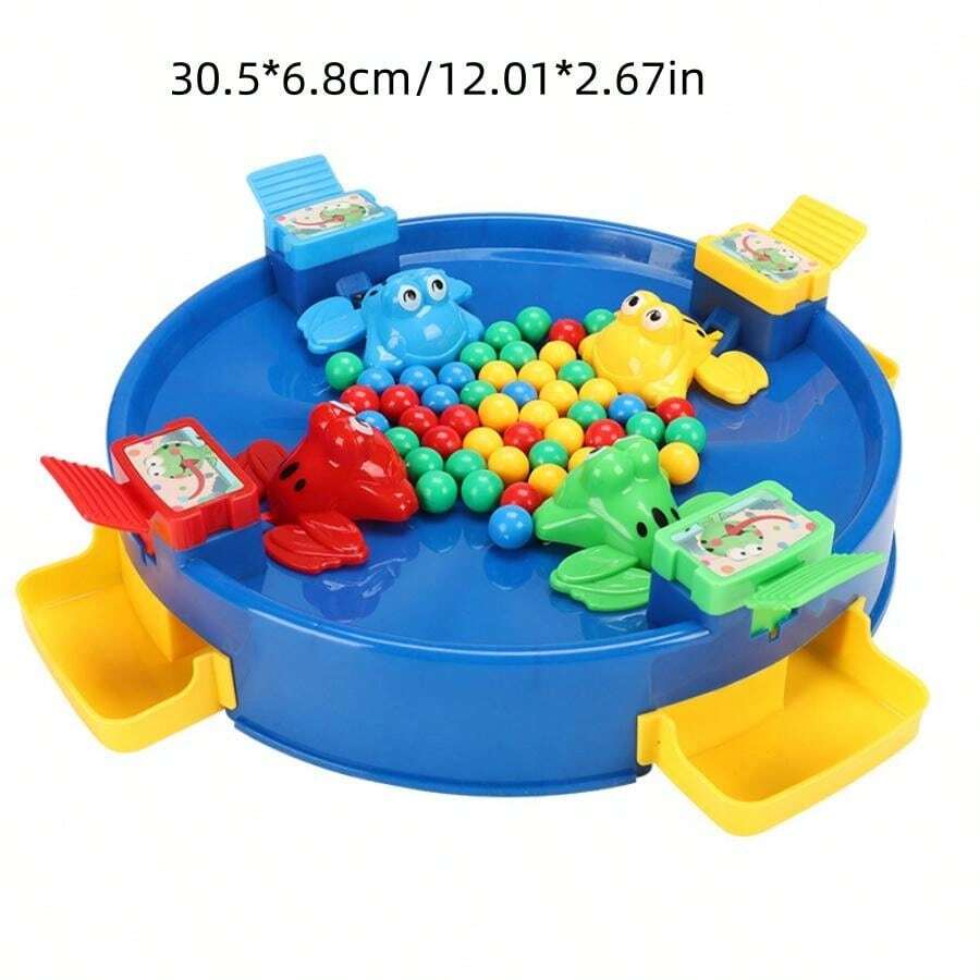 Frog Eating Beans Desktop Board Game, Family Gathering Party