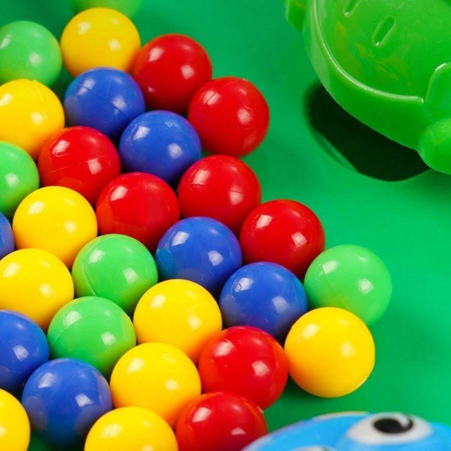 Frog Eating Beans Desktop Board Game, Family Gathering Party