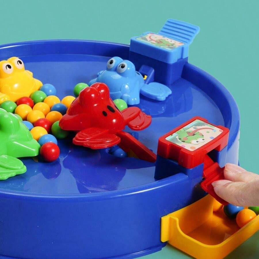 Frog Eating Beans Desktop Board Game, Family Gathering Party