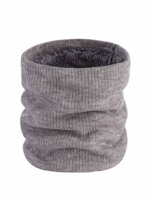 1pc Men's Autumn And Winter Cold-Resistant And Warm Neck Warmer, With Thermal Lined To Help Protect Against Harsh Outdoor Cold, A Warm Gift For Thanksgiving, Christmas, And New Year's