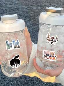 60 miếng dán hình thành phố, miếng dán hoạt hình vui nhộn và dễ thương, miếng dán cho trẻ em, miếng dán nhỏ, thích hợp để dán ốp điện thoại tự làm, miếng dán iPad, miếng dán đàn guitar, miếng dán vali, miếng dán máy tính xách tay, miếng dán ô tô, miếng dán ván trượt, - Nhiều màu - Xem 6