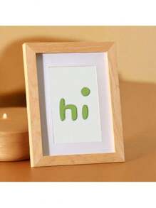 1 件木制壁挂相框，现代家居透明相框，翻转磁性木制相框，用于存储和展示艺术品、涂鸦、奖品和证书、家庭办公室装饰 - 多色 - 查看 8