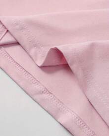 Women's T-Shirt Cute Swag Shirt Unisex 100% Cotton - Donuts - 淺粉色 - 查看 5